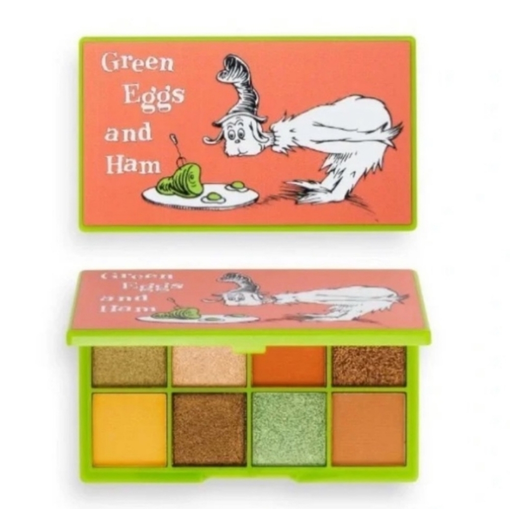 I ❤️ Revolution x Dr. Seuss Green Eggs & Ham - Picture 1 of 8